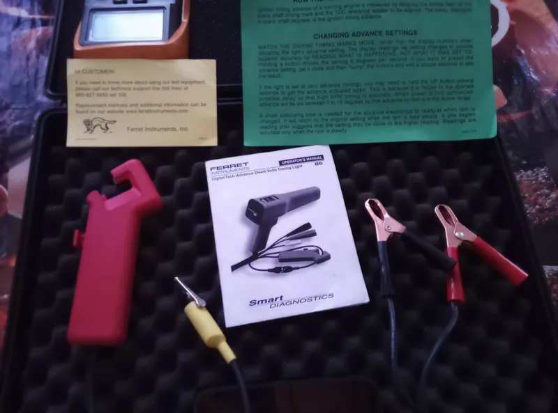 Original Ferret Avto Stroboskop Diagnostika 6