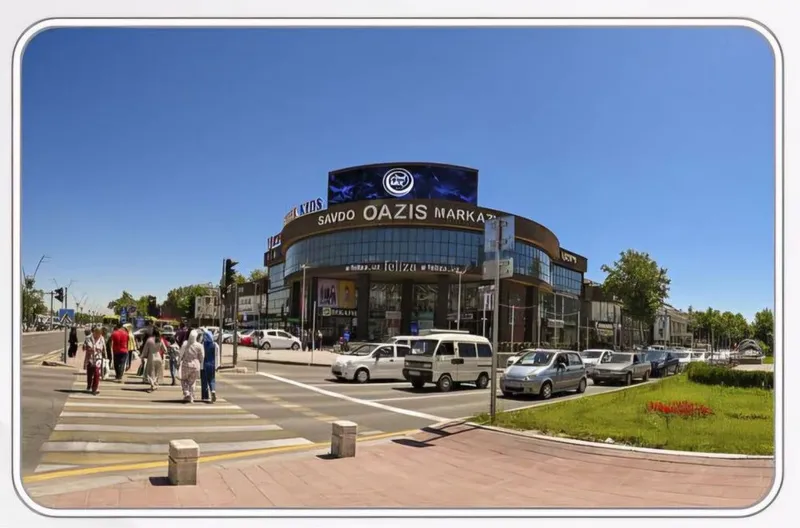 LED-экраны Ташкента — ваша реклама в центре внимания 2 LED-экраны Ташкента — ваша реклама в центре внимания 2