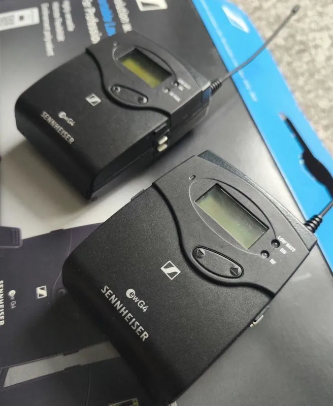 Sennheiser EW G4 simsiz petlichka radiotizimi 1