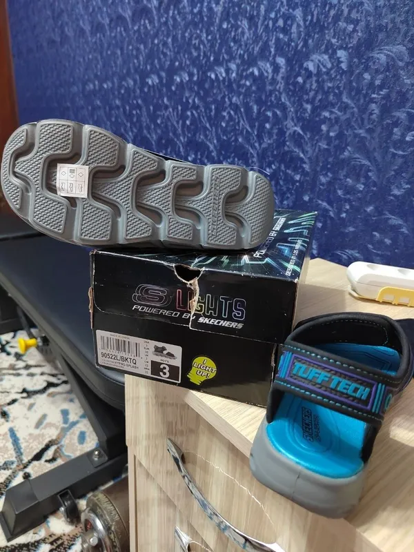 Сандали Skechers hypno-splash.us-3. 22см. — фото 6