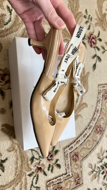 Dior туфли 40 размера кожа 2 Dior туфли 40 размера кожа 2