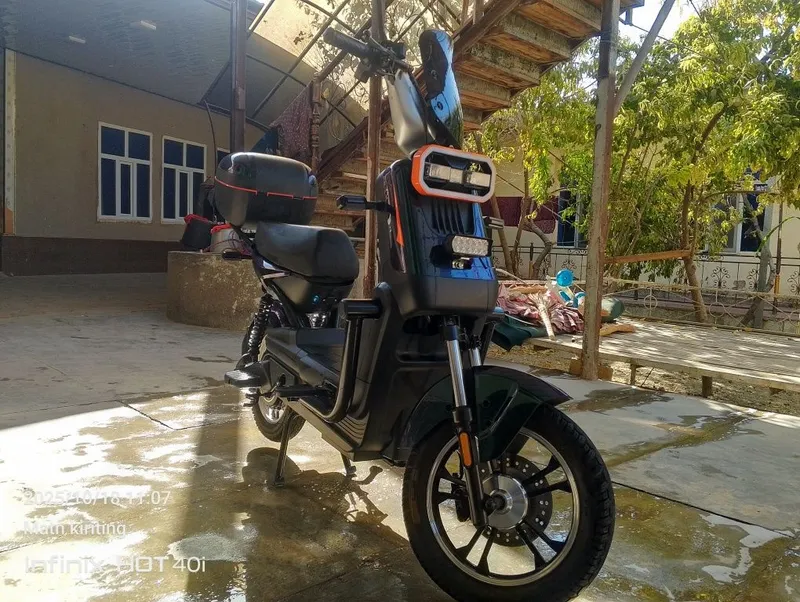 i BIKE skuter prava soʻramaydi 25km tezlik 1 i BIKE skuter prava soʻramaydi 25km tezlik 1