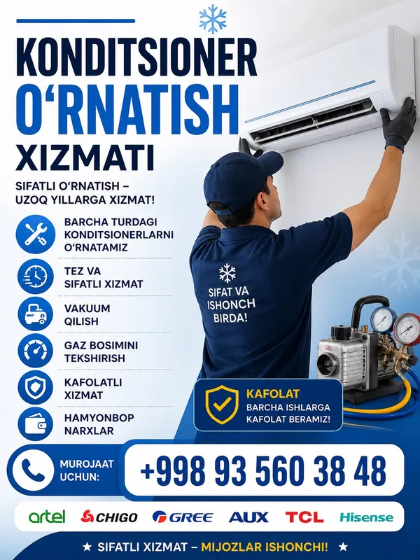 Kondisoner òrnatamiza
