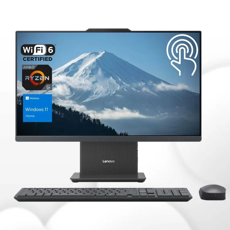 Lenovo Ideacentre AIO 27AAR9|AMD Ryzen5-8645HS|16GB|1TB SSD|27"FHD IPS 2