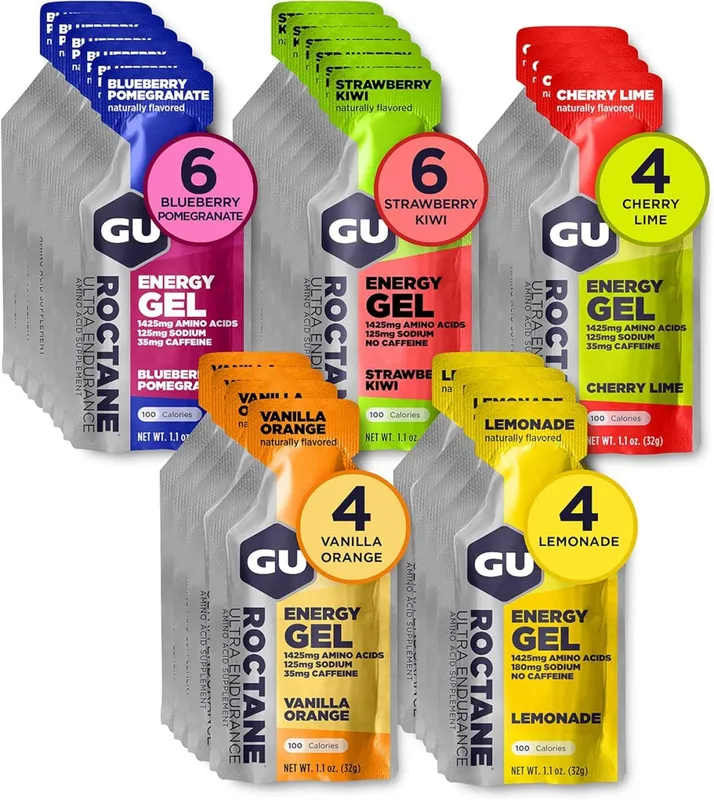 GU Energy Roctane Ultra Endurance Gel GU Energy Roctane Ultra Endurance Gel