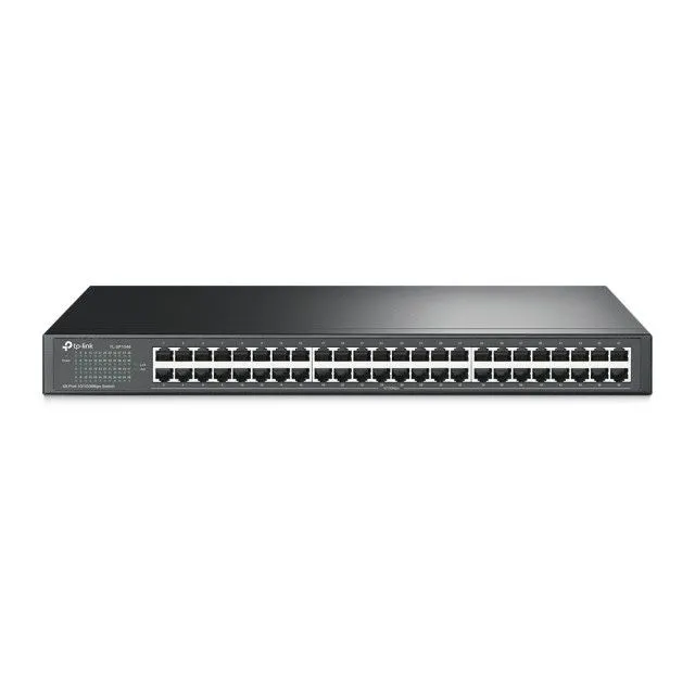 TP-Link TL-SF1048 48 portli 10/100 Mbit kommutator TP-Link TL-SF1048 48 portli 10/100 Mbit kommutator
