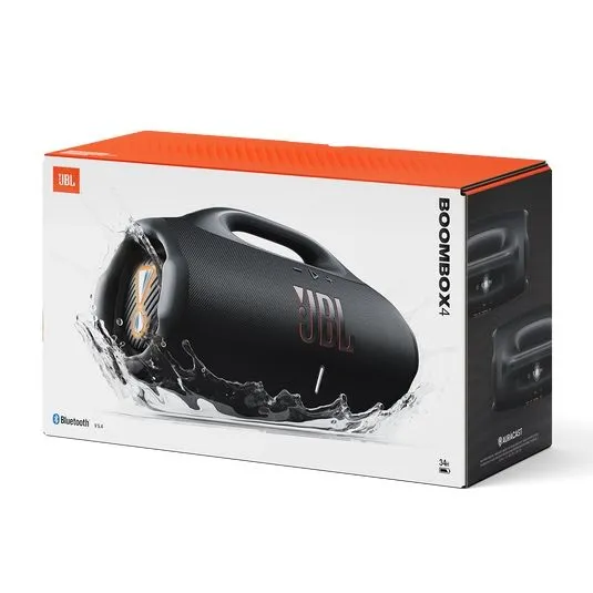 JBL Boombox 4 Bluetooth колонка 210W IP68 Auracast 1