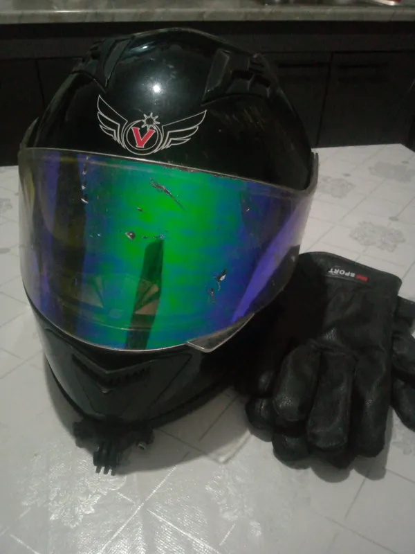Mototsikl kaskasi 3