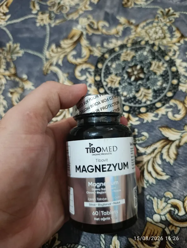 Magnesium tibomed 1