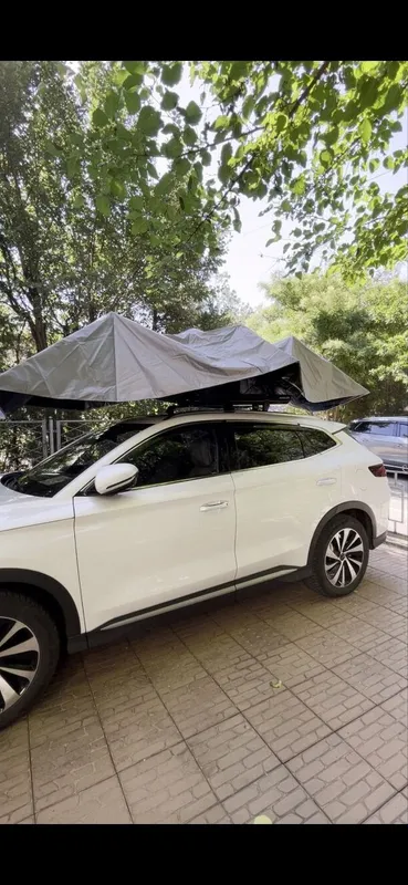 Автоматический зонт для автомобиля 4