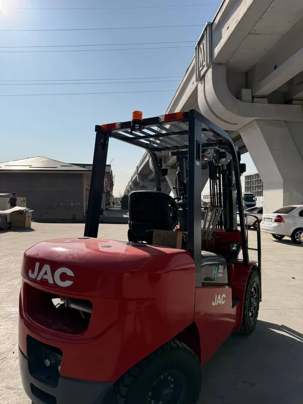 JAC Вилочный погрузчики Автокара Avtokara 3 тонный 3 метровый — фото 4