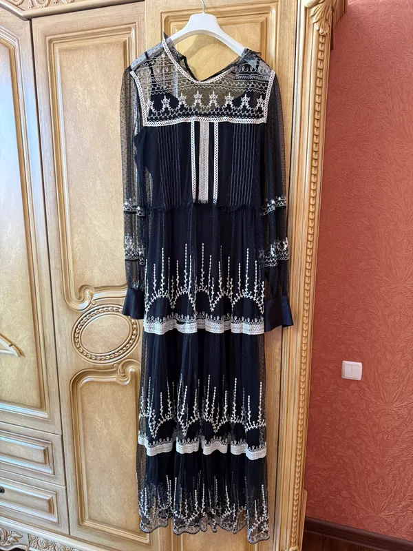 Длинное платье