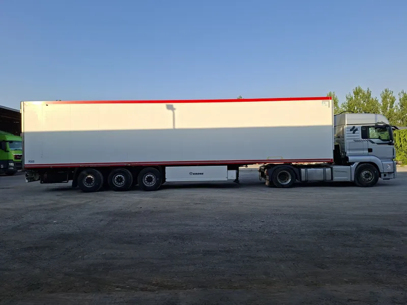 MAN TGS 18400, KRONE SLXe 400 4
