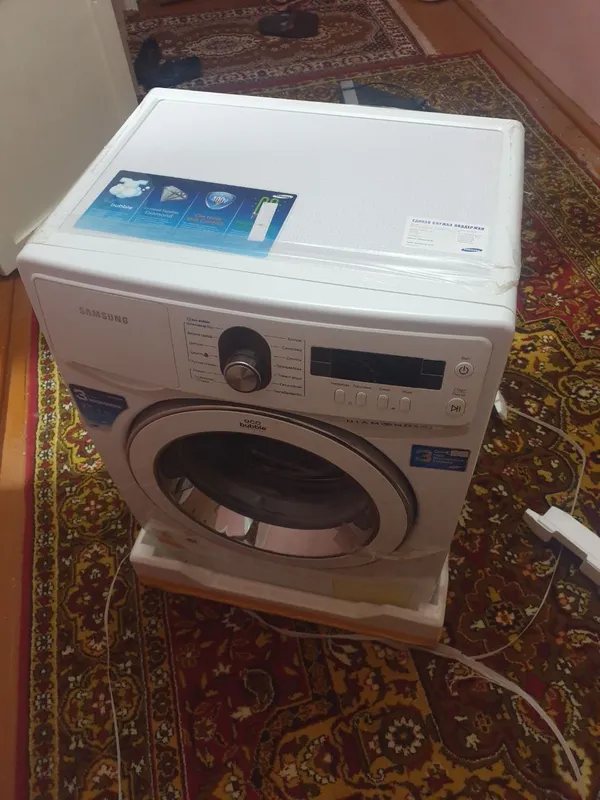 Samsung Avtomat Stiralni 6 kg — фото 1