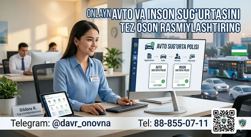 onlayn sug'urta