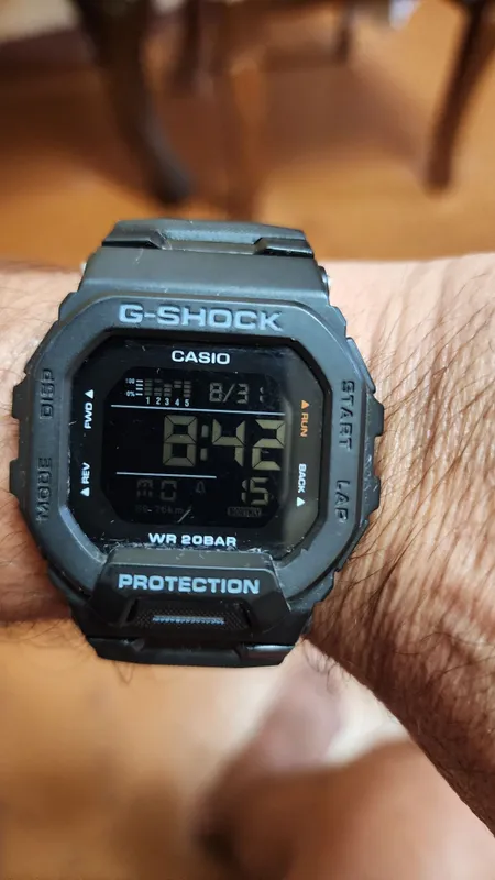Продам японские часы G SHOCK в идеальном состоянии не дорого 2 Продам японские часы G SHOCK в идеальном состоянии не дорого 2