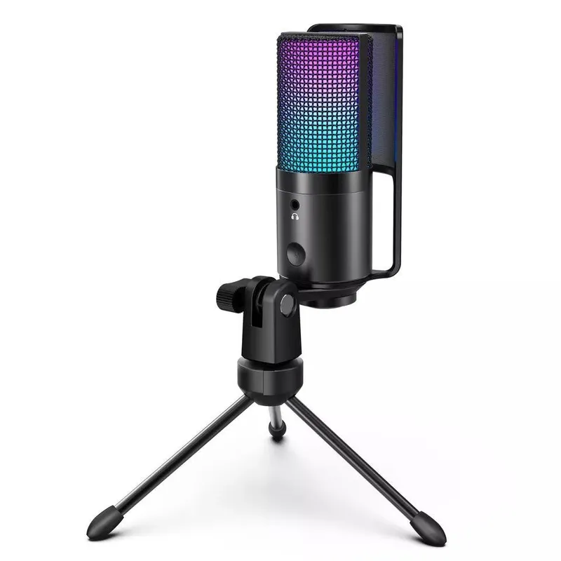 Fifine K669 Pro3 USB конденсаторный RGB-микрофон 1 Fifine K669 Pro3 USB конденсаторный RGB-микрофон 1