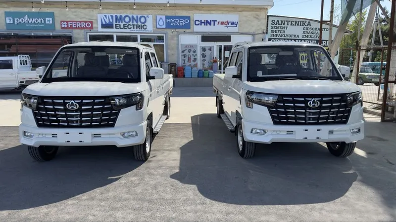 Changan Start Plus Dubl kabina 7 Changan Start Plus Dubl kabina 7