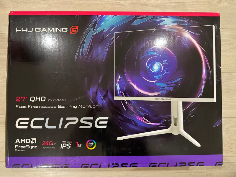 Pro Gaming Eclipse 27QHD 240Hz IPS (плата сломана!) 4