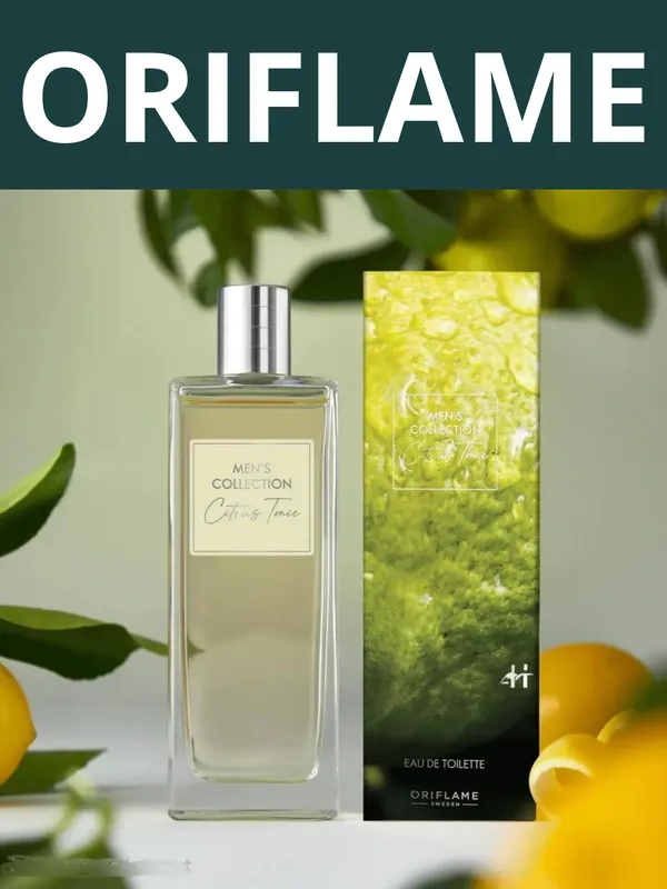 ORIFLAME Men's Collection Citrus Tonic-bergamot — фото 2