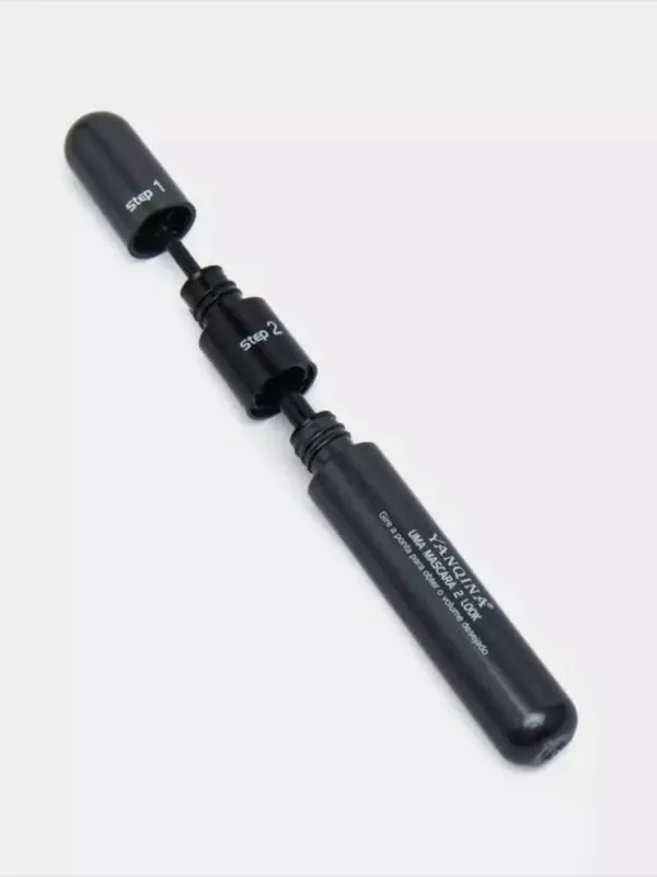 YANQINA 2IN 1 MASCARA(kipriklar uchun)