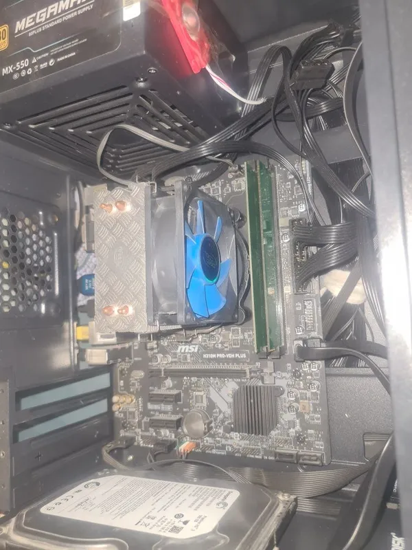 H310 G5400 deepcool PLATA CPU COOLER 1 H310 G5400 deepcool PLATA CPU COOLER 1