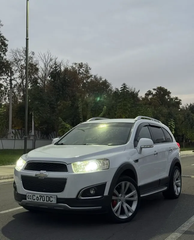 Captiva 3 2015 года, чистая 1 Captiva 3 2015 года, чистая 1
