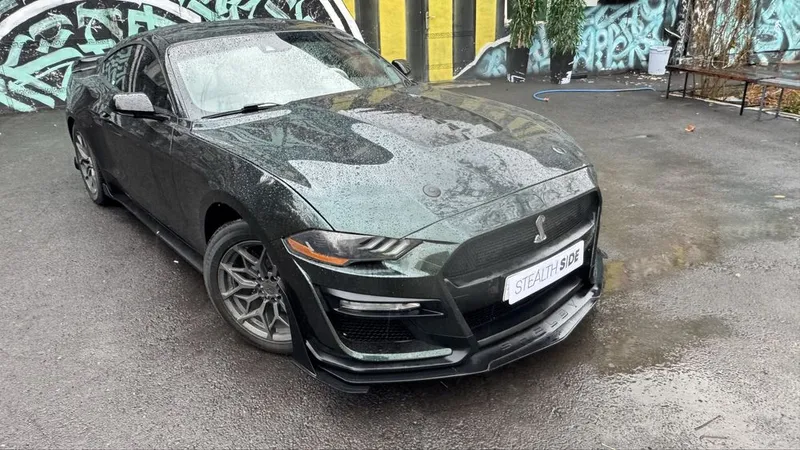 Ford Mustang 2021 - ecoBoost 2.3 American 65.000km