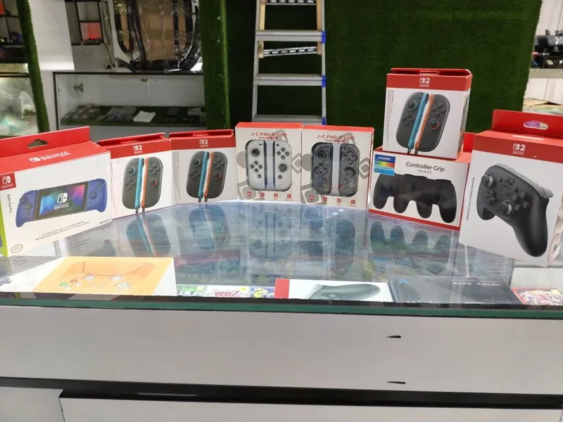 Nintendo Switch джойконы абсолютно новые запечатанные