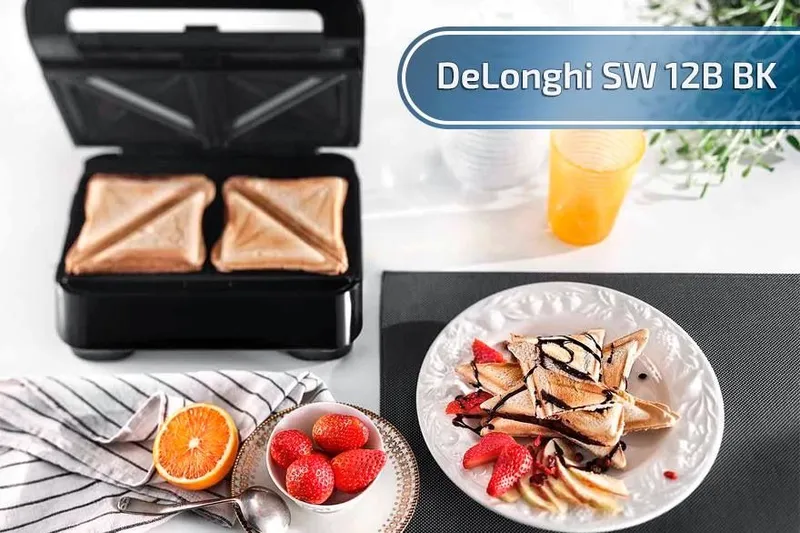 Гриль Delonghi SW12AS 5 Гриль Delonghi SW12AS 5