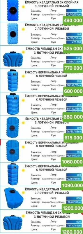 Bochka бочка емкость suv idish