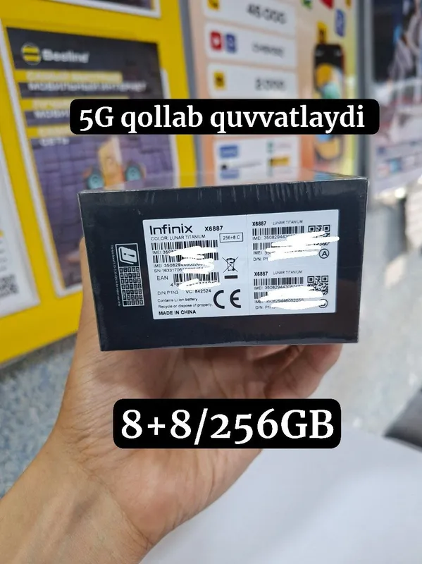 Infinix Note 60 Edge 5G 8+8/256GB 2 Infinix Note 60 Edge 5G 8+8/256GB 2
