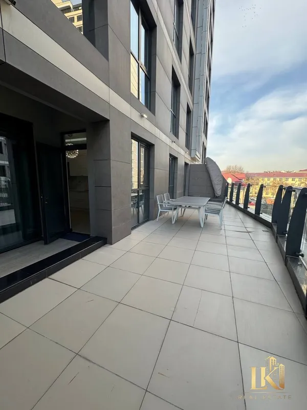 3/3/15 ЖК Akay City, Мирзо-Улугбекский район, с террасой и евроремонтом — фото 8