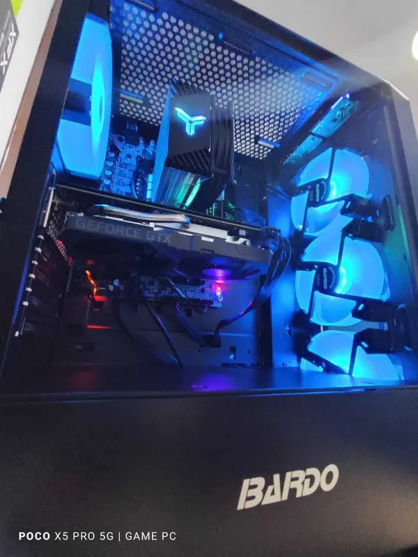 Игровой компьютер i3 12100F/ GTX 1660 Super 6GB/ 16gb/ SSD 512GB