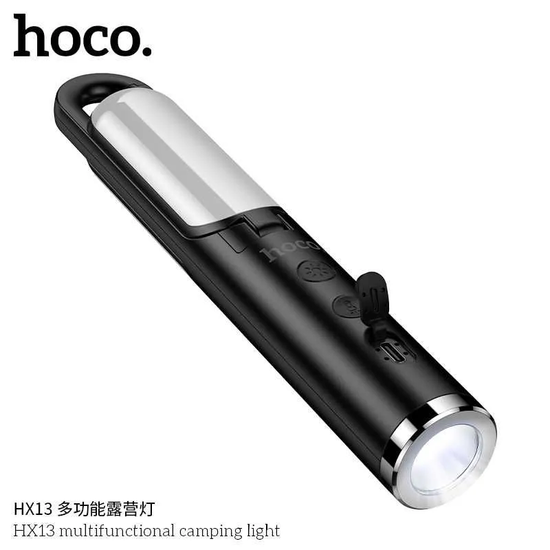 Hoco HX13 Outdoor Lamp Многофункциональная походная лампа для кемпинга 6