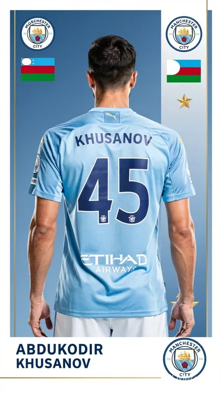 futbol formasi Manchester Siti Abduqodir Husanov 2 futbol formasi Manchester Siti Abduqodir Husanov 2