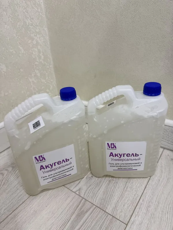 Гель для УЗИ Акугель-Универсальный (МедиКрафт), 5 л Гель для УЗИ Акугель-Универсальный (МедиКрафт), 5 л