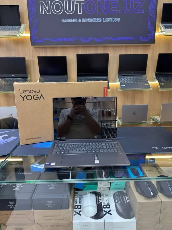 Lenovo Yoga 7 noutbuk / Ultra 7 155U / 16GB Ram/ 512GB/ 2 in 1 Touch