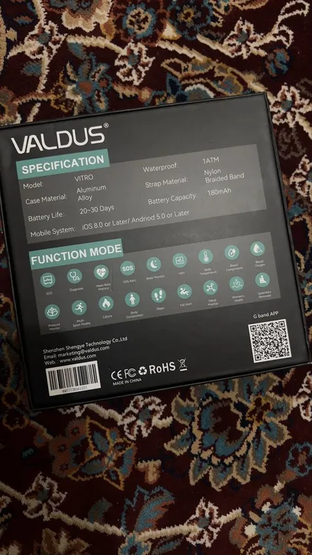 Valdus Vitro Smart Band 6