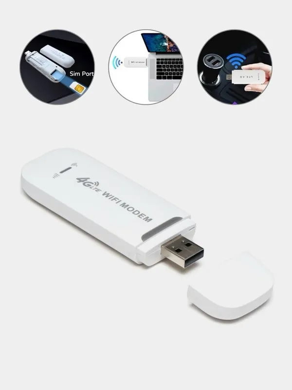 LTE 4G USB Modem Wi-Fi Hotspot и для Электромобил BYD Доставка есть — фото 1