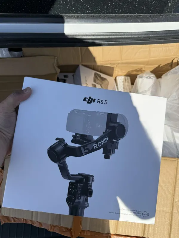 Dji RS 5 Roni yengi