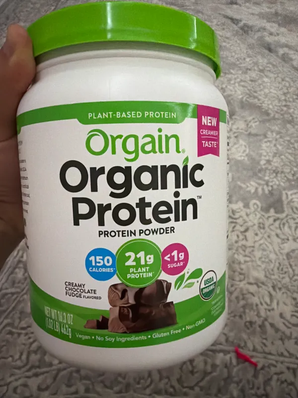 Organic protein orginal ochilmagan yangi