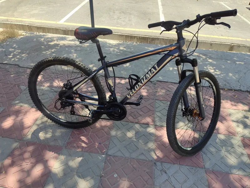 Спортивный велосипед VELOXIZMAT 1 Спортивный велосипед VELOXIZMAT 1