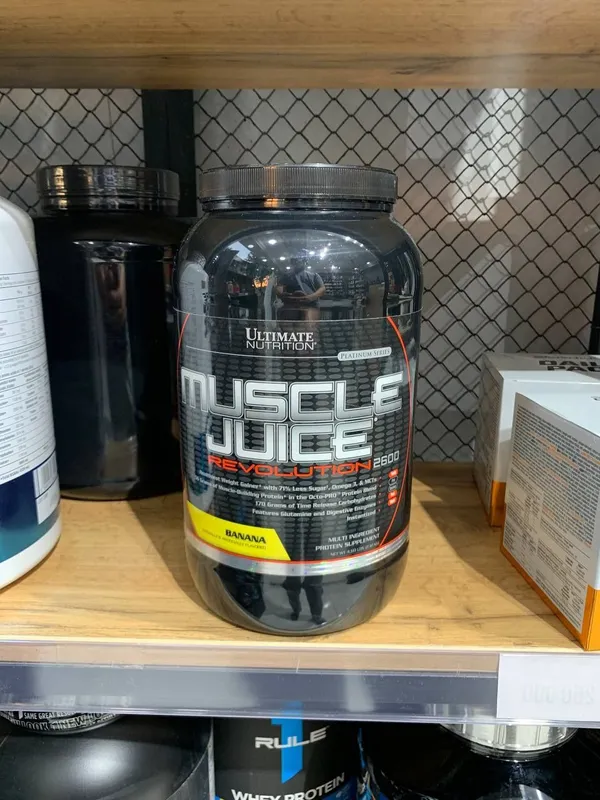 Ultimate Nutrition Muscle Juice Banana 2 кг Ultimate Nutrition Muscle Juice Banana 2 кг