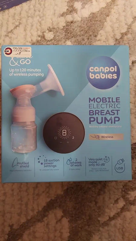 молокоотсос электрический canpol babies 1 молокоотсос электрический canpol babies 1