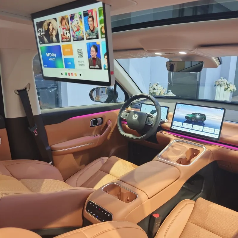 Leapmotor C16 630KM Restayling luxury lidar Dopopsiya full 3yil garant — фото 7