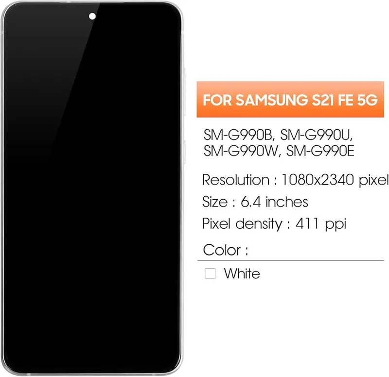 Samsung Galaxy S21 FE LCD ORIGINAL CHENCH 2 Samsung Galaxy S21 FE LCD ORIGINAL CHENCH 2
