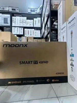 Телевизор Moonx 43 M850 FHD Android голосовой пульт Доставка бесплатно — фото 2