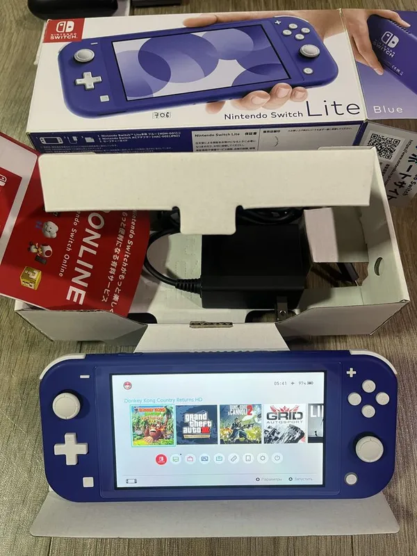 Nintendo Switch Lite 128gb Прошитый — фото 2
