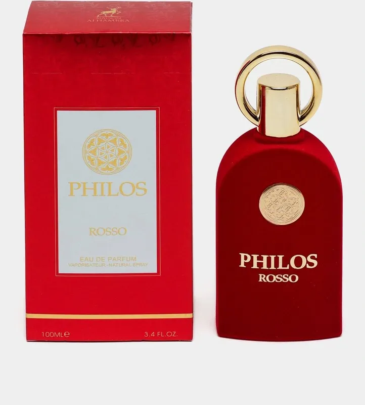 Alhambra Philos Rosso -Парфюмировання вода — фото 2